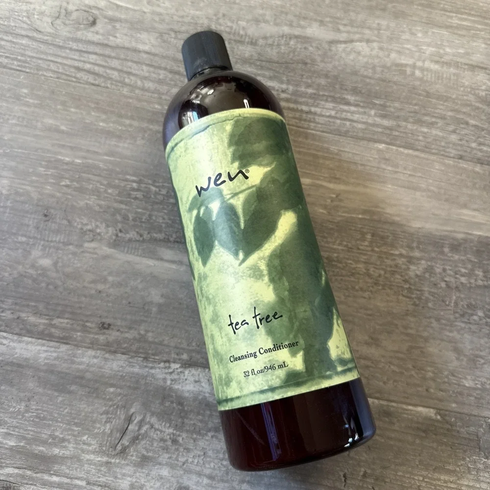 WEN Cleansing Conditioner Tea Tree 32 fl.oz./946 ml  (NEW & SEALED)